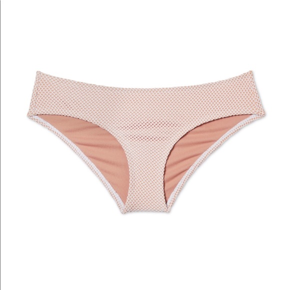 Coconut Mesh Bikini Bottom Sz XS - Picture 3 of 8